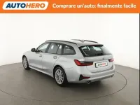 Occasion BMW 320e Advantage 190 PK (139 kW) 2021 Zilver Stationwagen