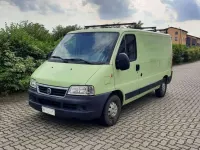 Usata Fiat Ducato 110 CV (80 kW) 2006 Verde Furgone