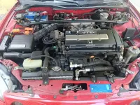 Usata Honda Civic 160 CV (117 kW) 1993 Rosso Cabrio