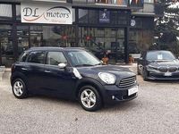 Usata Mini One Countryman 98 CV (72 kW) 2014 Blu SUV