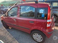 Usata Fiat Panda Dynamic 60 CV (44 kW) 2008 Rosso Utilitaria