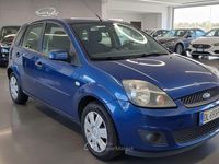 Usata Ford Fiesta 68 CV (50 kW) 2008 Blu Berlina