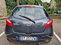 Usata Mazda 2 68 CV (50 kW) 2009 Grigio Utilitaria