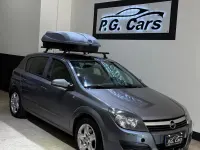 Usata Opel Astra Enjoy 90 CV (66 kW) 2007 Grigio Berlina