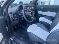 Usata Fiat 500 Dolcevita 70 CV (51 kW) 2021 Nero Utilitaria