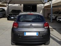 Usata Citroën C3 Feel 82 CV (60 kW) 2018 Grigio Berlina