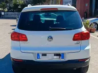 Usata VW Tiguan Sportline 110 CV (80 kW) 2015 Bianco SUV