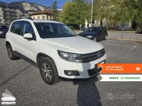 Gebraucht VW Tiguan 110 PS (80 kW) 2013 Weiß SUV