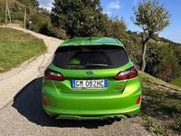 Usata Ford Fiesta ST 200 CV (147 kW) 2023 Verde Utilitaria