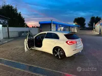 Usata Mercedes 180 116 CV (85 kW) 2019 Bianco Berlina