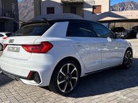 Usata Audi A1 Sportback S-Line 115 CV (84 kW) 2025 Bianco Utilitaria