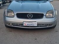 Usata Mercedes SLK200 193 CV (141 kW) 1999 Argento Cabrio