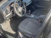 Usata Audi A3 Ambiente 116 CV (85 kW) 2018 Nero Berlina