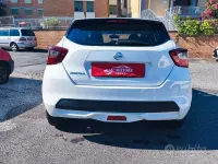 Usata Nissan Micra Visia 92 CV (67 kW) 2021 Bianco Utilitaria
