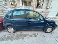 Usata Citroën C3 73 CV (53 kW) 2003 Blu Utilitaria