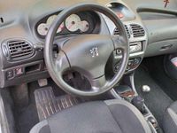 Usata Peugeot 206 75 CV (55 kW) 2007 Argento Berlina