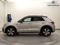 Usata VW T-Roc R-line 150 CV (110 kW) 2024 Grigio SUV
