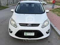 Usata Ford C-MAX 116 CV (85 kW) 2013 Bianco Monovolume