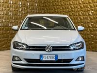 Usata VW Polo Comfortline 95 CV (69 kW) 2018 Bianco Utilitaria