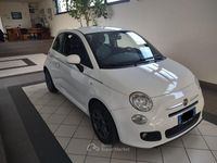 Usata Fiat 500 S 69 CV (50 kW) 2015 Bianco Cabrio