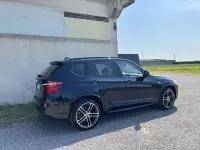 Usata BMW X3 M Sport 190 CV (139 kW) 2012 Blu/azzurro SUV