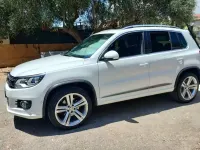 Usata VW Tiguan 177 CV (130 kW) 2014 Bianco SUV