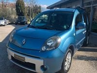 Usata Renault Kangoo 90 CV (66 kW) 2012 Blu Monovolume