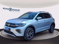 Nuova VW T-Cross R-line Plus 116 CV (85 kW) 2026 Reflex silver metallizzato SUV