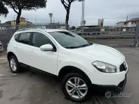 Usata Nissan Qashqai Tekna 110 CV (80 kW) 2010 Bianco SUV