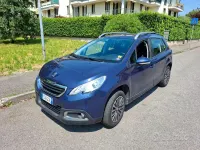 Usata Peugeot 2008 Access 68 CV (50 kW) 2013 Blu SUV