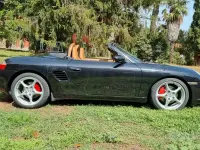 Usata Porsche Boxster 260 CV (191 kW) 2003 Nero Cabrio