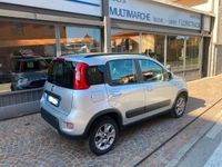 Usata Fiat Panda 4x4 75 CV (55 kW) 2014 Argento Utilitaria