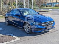 Usata Mercedes E350 Business 299 CV (219 kW) 2019 Blu Coupé