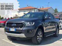 Usata Ford Ranger Wildtrack 213 CV (156 kW) 2021 Grigio Pick-up