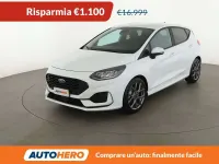 Second-hand Ford Fiesta ST-Line 125 CP (91 kW) 2023 Alb Hatchback