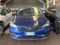 Usata Opel Astra Business Elegance 111 CV (81 kW) 2021 Blu Berlina