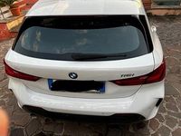 Usata BMW 116 M Sport 109 CV (80 kW) 2022 Bianco Utilitaria