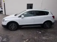 Usata Suzuki SX4 S-Cross 121 CV (88 kW) 2015 Bianco SUV