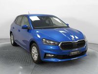 Usata Skoda Fabia Ambition 95 CV (69 kW) 2023 Blu/azzurro Utilitaria
