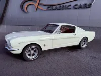 Usata Ford Mustang 275 CV (202 kW) 1966 Bianco Coupé