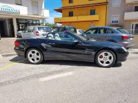Usata Mercedes SL350 245 CV (180 kW) 2003 Nero Cabrio