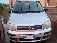Usata Fiat Panda 60 CV (44 kW) 2008 Grigio Utilitaria
