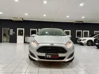 Usata Ford Fiesta Titanium 75 CV (55 kW) 2013 Grigio Berlina