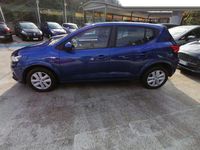 Usata Dacia Sandero Expression 101 CV (74 kW) 2023 Blu Berlina