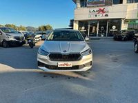 Usata Skoda Fabia Ambition 95 CV (69 kW) 2022 Argento Utilitaria