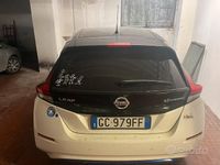Usata Nissan Leaf Black Edition 80 kW (109 CV) 2020 Bianco Utilitaria