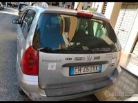 Usata Peugeot 307 90 CV (66 kW) 2003 Grigio Station wagon