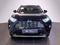 Usata Toyota RAV4 Hybrid Lounge 222 CV (163 kW) 2019 Blu SUV