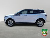 Usata Land Rover Range Rover evoque R-Dynamic 160 CV (117 kW) 2021 Bianco SUV