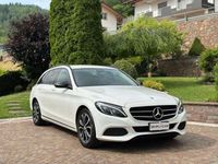 Usata Mercedes C220 Premium 170 CV (125 kW) 2016 Bianco Station wagon
